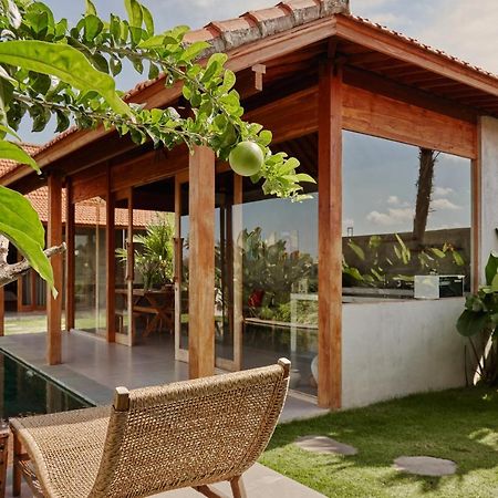 Bruann Villa 3 Pererenan, Seseh, Canggu, Amazing View, 2 Bedroom Mengwi Exterior foto