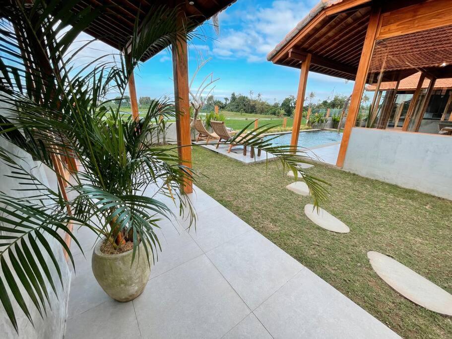 Bruann Villa 3 Pererenan, Seseh, Canggu, Amazing View, 2 Bedroom Mengwi Exterior foto