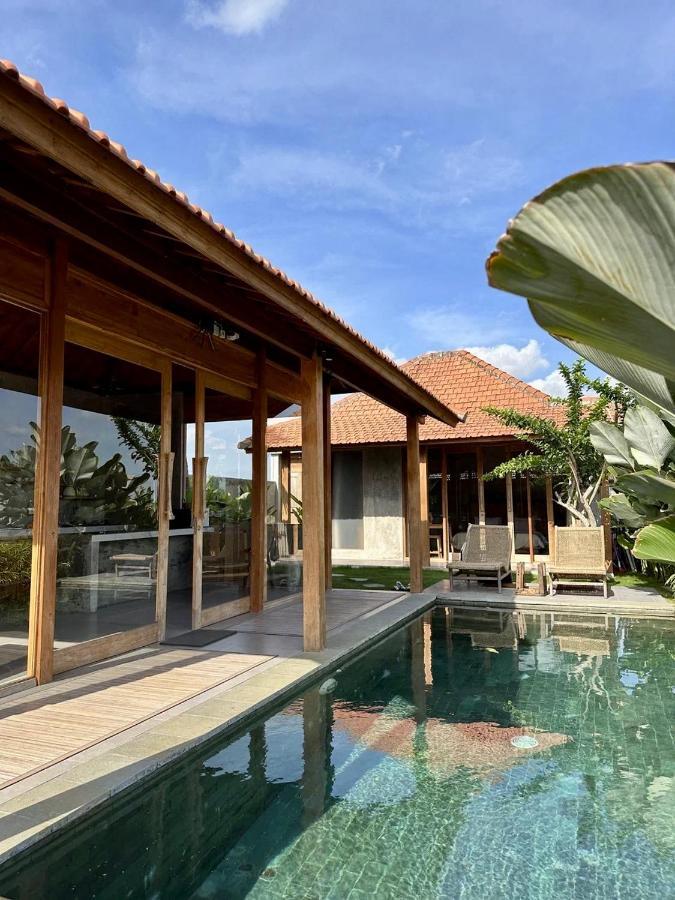 Bruann Villa 3 Pererenan, Seseh, Canggu, Amazing View, 2 Bedroom Mengwi Exterior foto