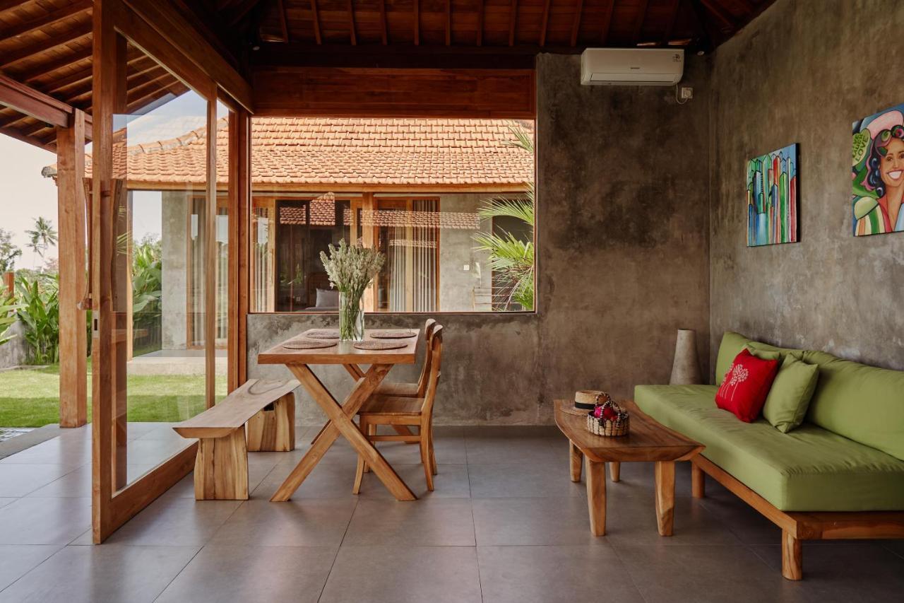 Bruann Villa 3 Pererenan, Seseh, Canggu, Amazing View, 2 Bedroom Mengwi Exterior foto