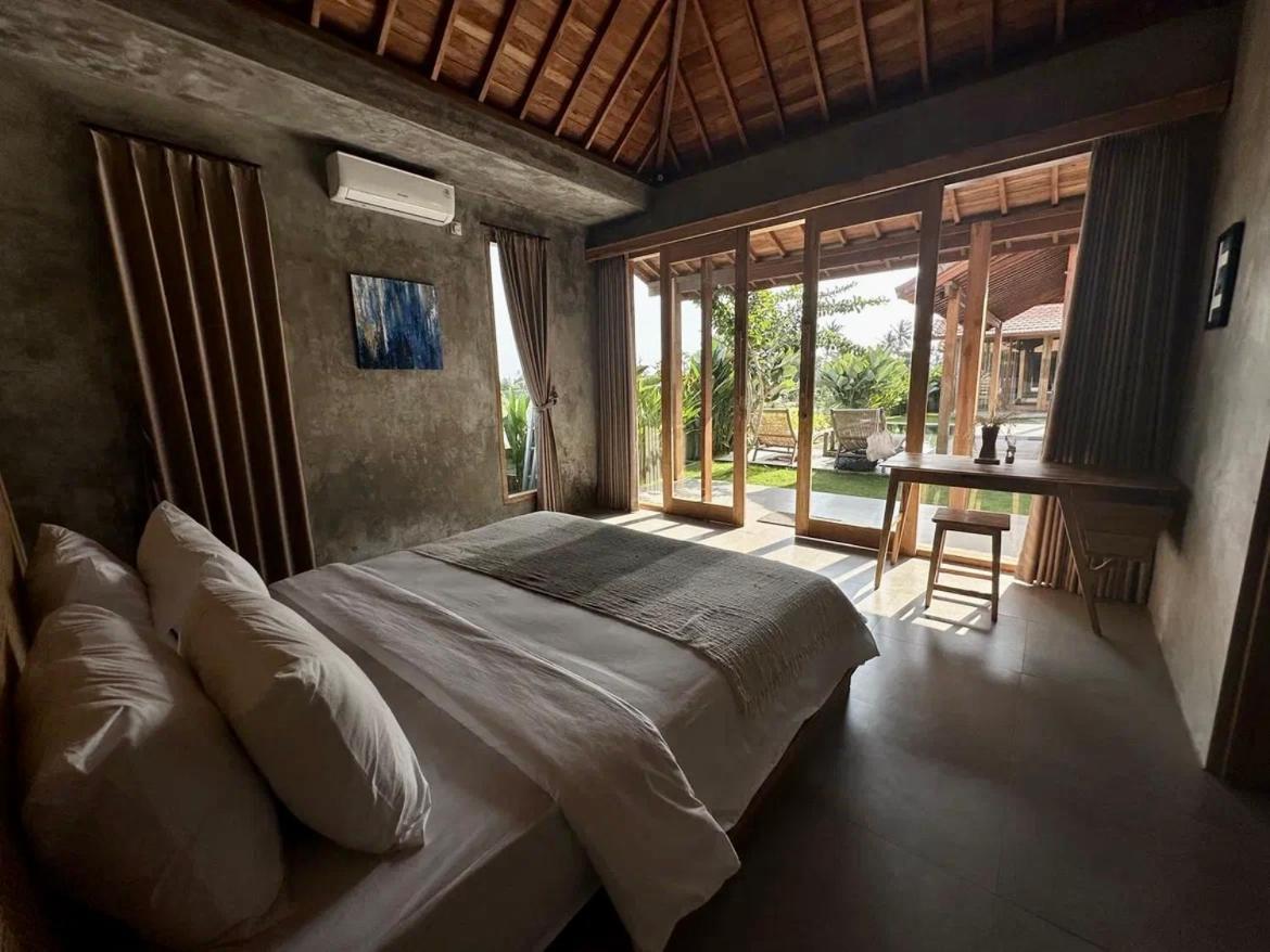 Bruann Villa 3 Pererenan, Seseh, Canggu, Amazing View, 2 Bedroom Mengwi Exterior foto