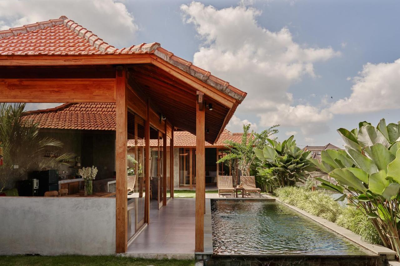 Bruann Villa 3 Pererenan, Seseh, Canggu, Amazing View, 2 Bedroom Mengwi Exterior foto